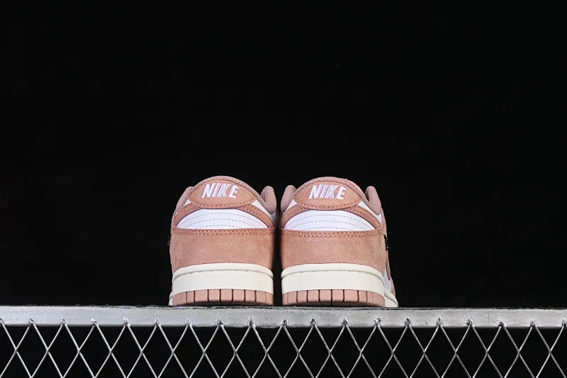 All categories Nk SB Dunk series Nk SB Dunk Low low-top sneakers X version Nike SB Dunk Low Year of the Horse pink and white low-top casual sneakers IB4417-102